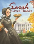 Cover: Sarah Gives Thanks - Albert Whitman & Company
