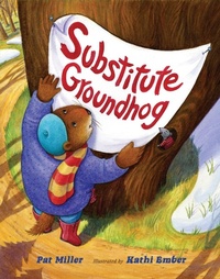 Enlarge image Cover: Substitute Groundhog - Albert Whitman & Company