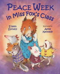 Enlarge image Cover: Peace Week in Miss Fox's Class - Albert Whitman & Company