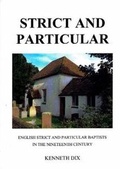 Cover: Strict and Particular - Fauconberg Press