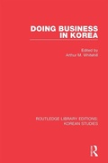 Cover: Doing Business in Korea - Routledge