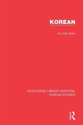 Cover: Korean - Routledge
