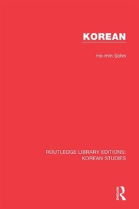 Enlarge image Cover: Korean - Routledge