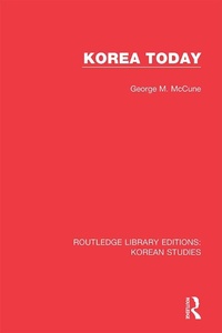 Enlarge image Cover: Korea Today - Routledge