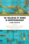 Cover: The Wellbeing of Women in Entrepreneurship - Routledge