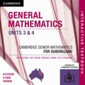 Cover: CSM QLD General Mathematics Units 3 and 4 Digital (Card) - Cambridge University Press