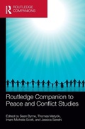 Cover: Routledge Companion to Peace and Conflict Studies - Routledge