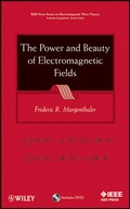 Cover: The Power and Beauty of Electromagnetic Fields - Wiley-IEEE Press