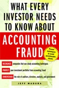 Cover: What Every Investor Needs to Know About Accounting Fraud - McGraw-Hill Education