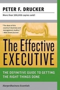 Cover: The Effective Executive - HarperCollins