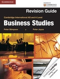 Cover: Cambridge International AS and A Level Business Studies Revision Guide - Cambridge University Press