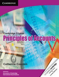 Abbildung von: Cambridge O Level Principles of Accounts - Cambridge University Press