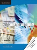 Cover: Cambridge O Level Principles of Accounts Workbook - Cambridge University Press