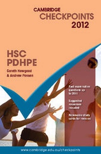 Abbildung von: Cambridge Checkpoints HSC Personal Development, Health and Physical Education 2012 - Cambridge University Press