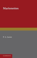 Cover: Marionettes - Cambridge University Press