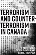 Bild: Terrorism and Counterterrorism in Canada - University of Toronto Press