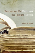 Cover: Brushing Up English to Learn Greek - Wipf and Stock Publishers