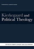 Cover: Kierkegaard and Political Theology - Wipf and Stock Publishers