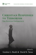 Cover: Christian Responses to Terrorism - Wipf and Stock Publishers