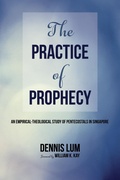 Cover: The Practice of Prophecy - Wipf and Stock Publishers