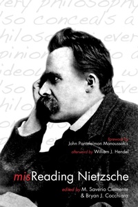 Enlarge image Cover: misReading Nietzsche - Wipf and Stock Publishers