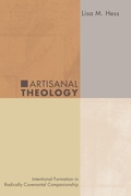 Cover: Artisanal Theology - Wipf and Stock Publishers