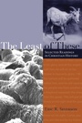 Cover: The Least of These - Wipf and Stock Publishers