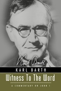 Cover: Witness to the Word - Wipf and Stock Publishers
