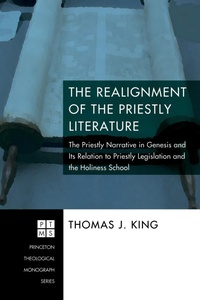 Enlarge image Cover: The Realignment of the Priestly Literature - Pickwick Publications