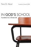 Cover: In God's School - Wipf and Stock Publishers