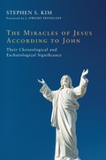 Cover: The Miracles of Jesus According to John - Wipf and Stock Publishers