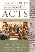Cover: Trajectories in the Book of Acts - Wipf and Stock Publishers