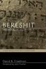 Cover: Bereshit, The Book of Beginnings - Wipf and Stock Publishers