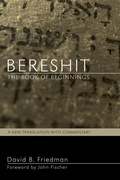 Cover: Bereshit, The Book of Beginnings - Wipf and Stock Publishers