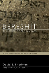 Enlarge image Cover: Bereshit, The Book of Beginnings - Wipf and Stock Publishers