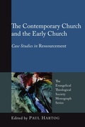 Cover: The Contemporary Church and the Early Church - Wipf and Stock Publishers