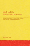 Cover: Mark and the Elijah-Elisha Narrative - Wipf and Stock Publishers