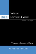 Cover: When Storms Come - Wipf and Stock Publishers
