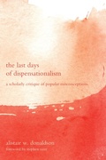 Cover: The Last Days of Dispensationalism - Wipf and Stock Publishers