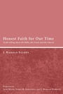 Cover: Honest Faith for Our Time - Wipf and Stock Publishers