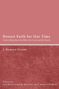 Cover: Honest Faith for Our Time - Wipf and Stock Publishers