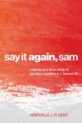 Cover: Say It Again, Sam - Pickwick Publications