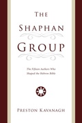Cover: The Shaphan Group - Wipf and Stock Publishers