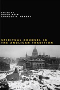 Cover: Spiritual Counsel in the Anglican Tradition - Wipf and Stock Publishers