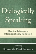 Cover: Dialogically Speaking - Wipf and Stock Publishers