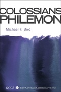 Cover: Colossians and Philemon - Wipf and Stock Publishers