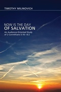 Cover: Now Is the Day of Salvation - Wipf and Stock Publishers