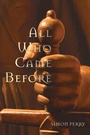 Cover: All Who Came Before - Wipf and Stock Publishers