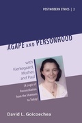 Cover: Agape and Personhood - Wipf and Stock Publishers