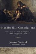 Cover: Handbook of Consolations - Wipf and Stock Publishers